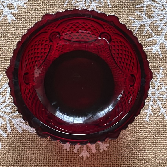 VTG Avon Cape Cod Dessert Dish - Picture 6 of 7